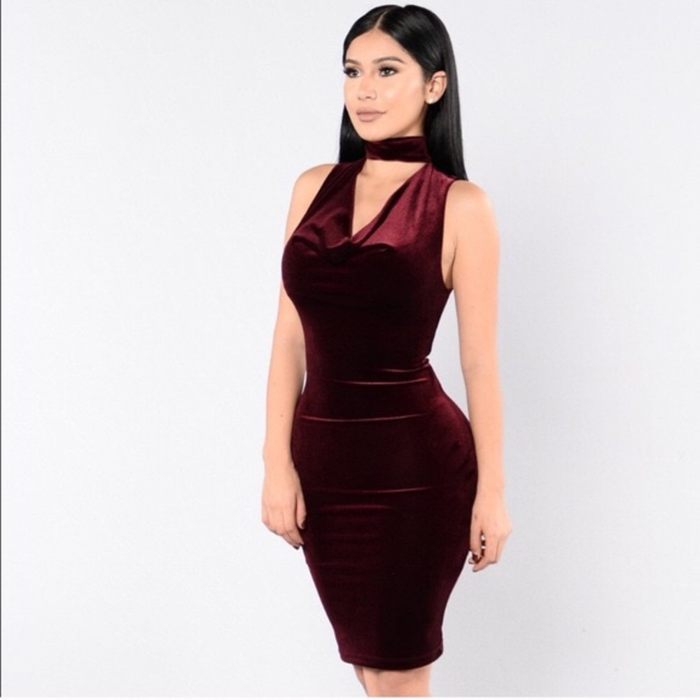 Velvet dress